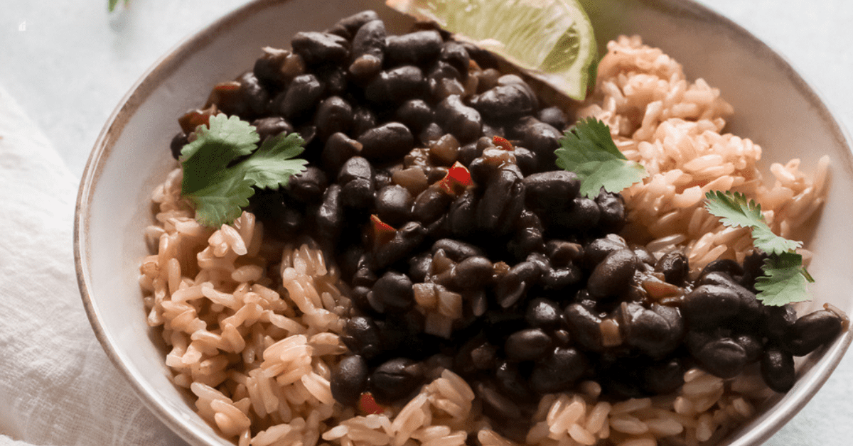 (Easy) Cuban Black Beans (Vegan-Friendly)