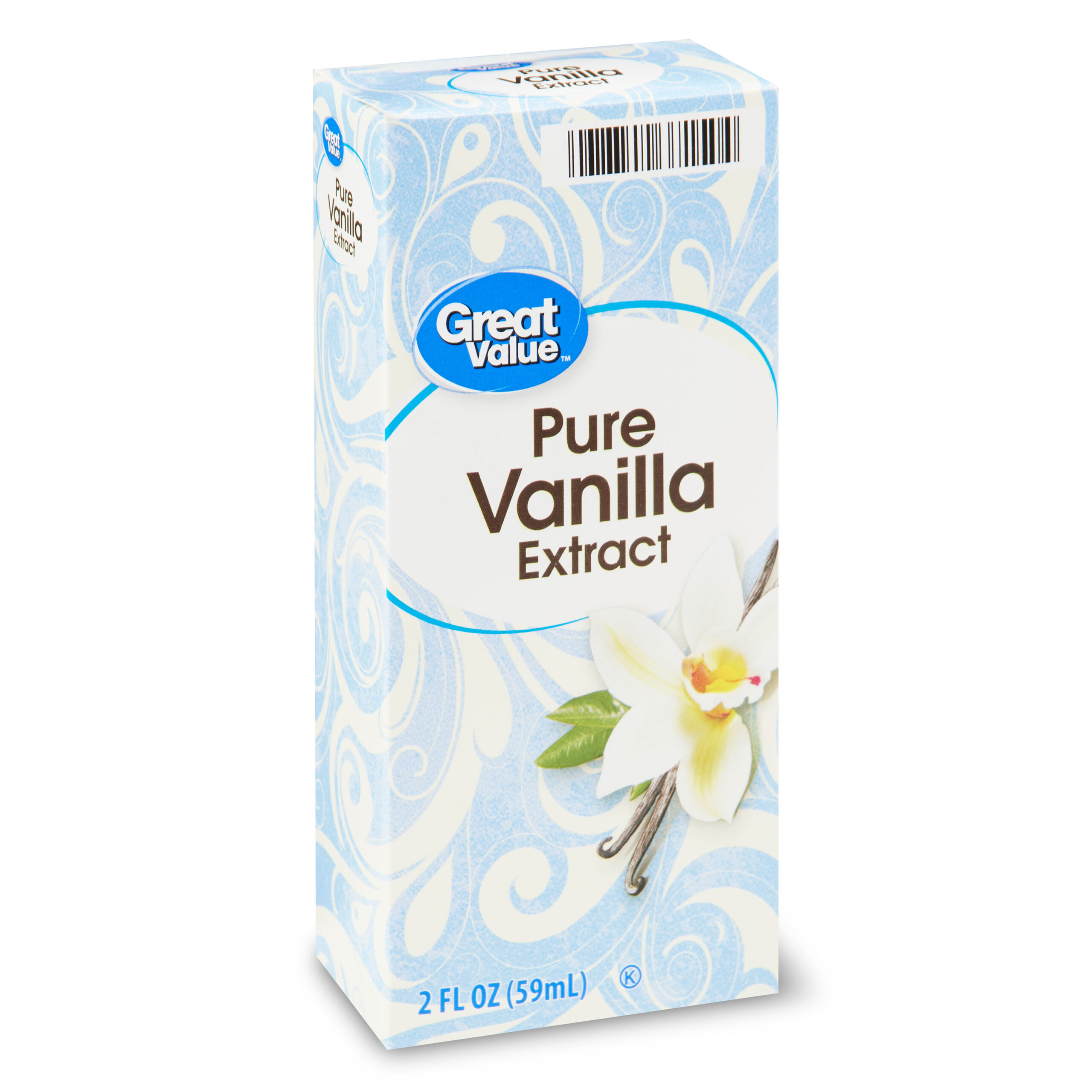 Great Value Pure Vanilla Extract, 2 fl oz - Walmart.com