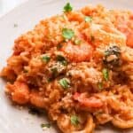 Peruvian Arroz Con Mariscos (Rice With Seafood)