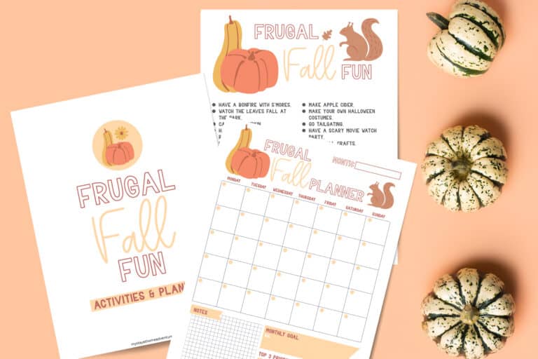 39 Frugal Fun Fall Activities For The Family (Free Printables)