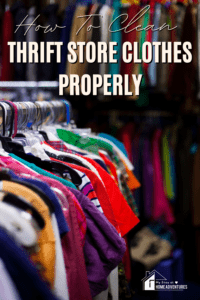 How To Clean Thrift Store Clothes Properly
