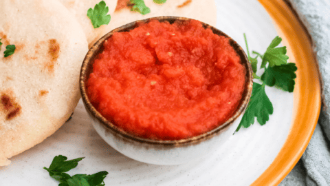 Salvadoran Salsa Roja Recipe