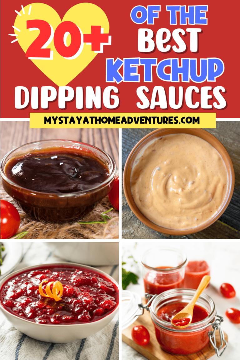 20 Of The Best Ketchup Dipping Sauce Recipes My Stay At Home Adventures 8865