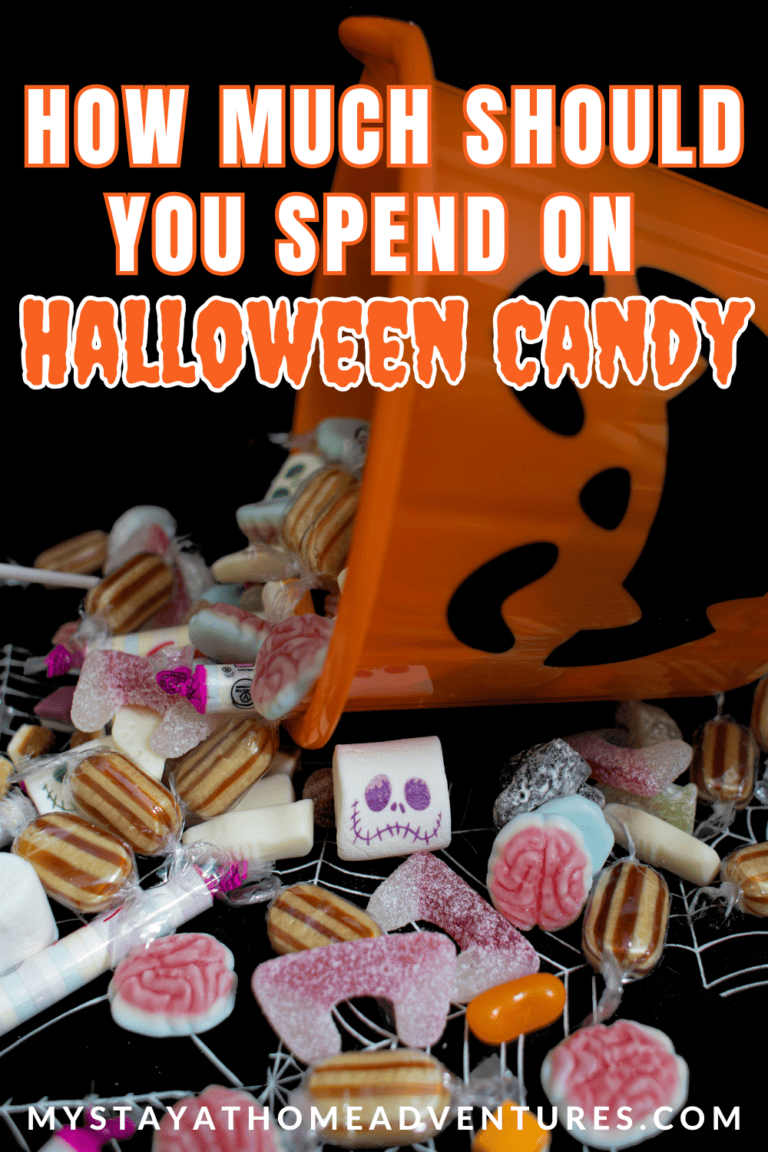 How Much Should You Spend On Halloween Candy * My Stay At Home Adventures