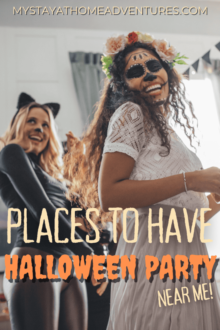 Places to Have Halloween Party Near Me * My Stay At Home Adventures