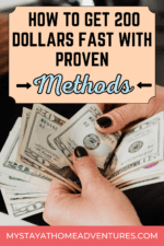 Quick Cash Tactics: How to Get 200 Dollars Fast with Proven Methods