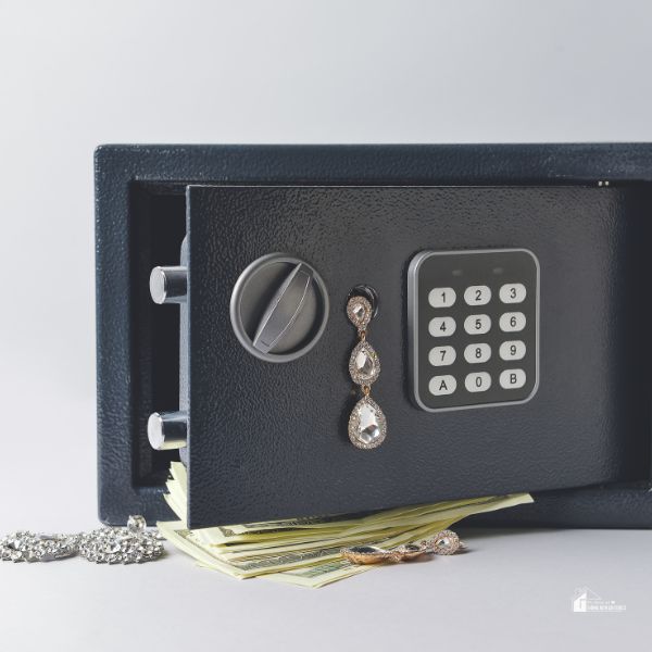 safety deposit box image