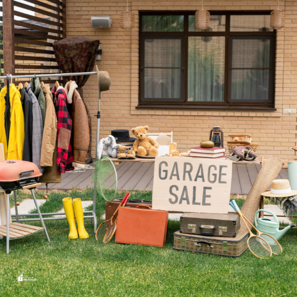 garage sale image