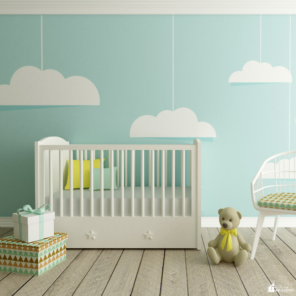 An image of a baby's nursery.
