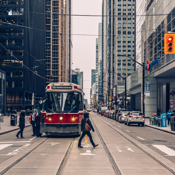 Streetcars in Toronto, Canada