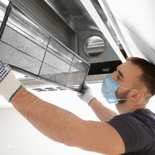 air duct cleaning