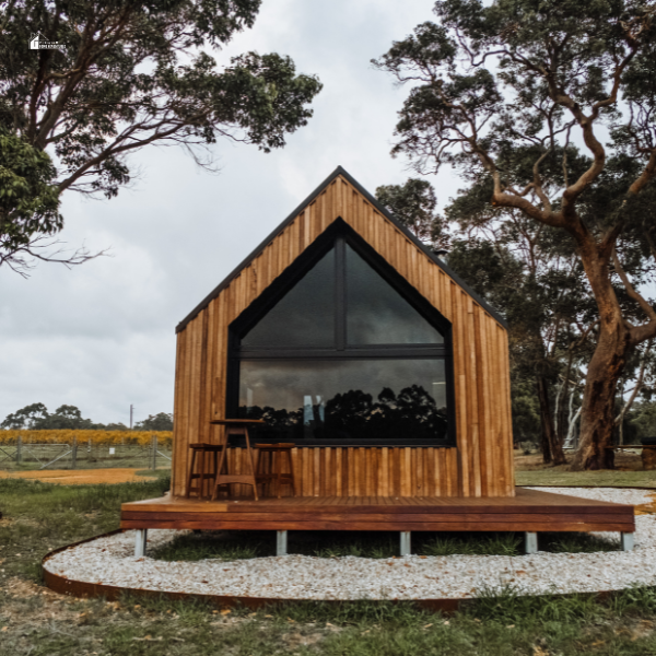 cabin for romantic getaway